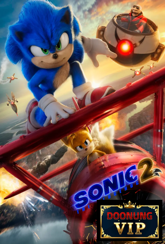 Sonic The Hedgehog 2 ภาพปก