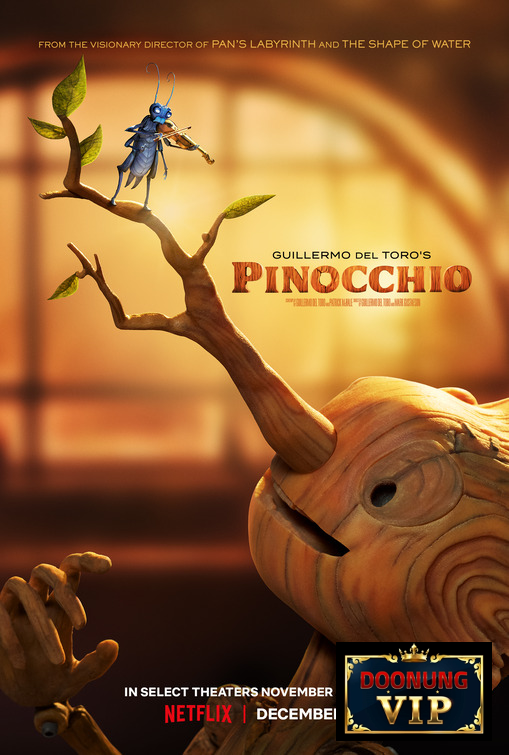 Guillermo Pinocchio ภาพปก