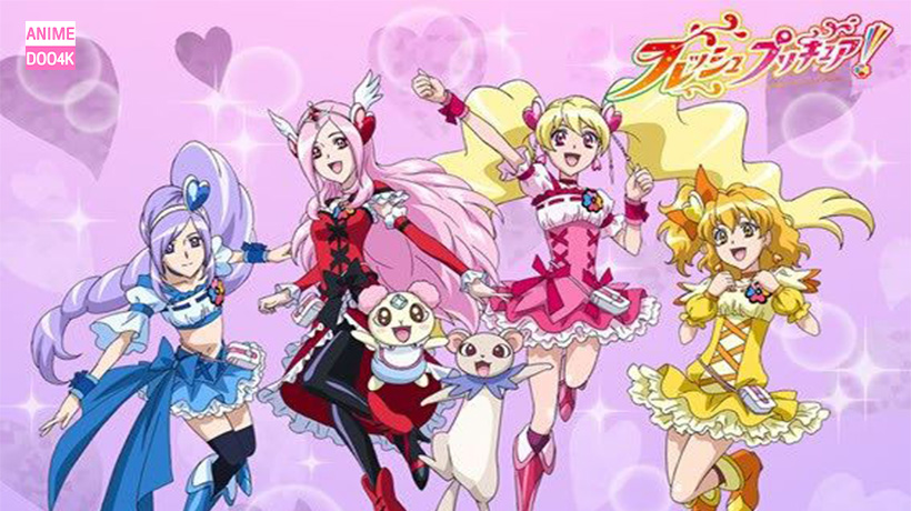 รีวิว Pretty Cure Season 6 Fresh Pretty Cure!