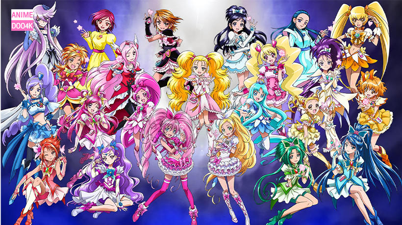 รีวิว Pretty Cure Season 6 Fresh Pretty Cure! 