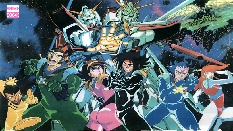 รีวิว Mobile Fighter G Gundam