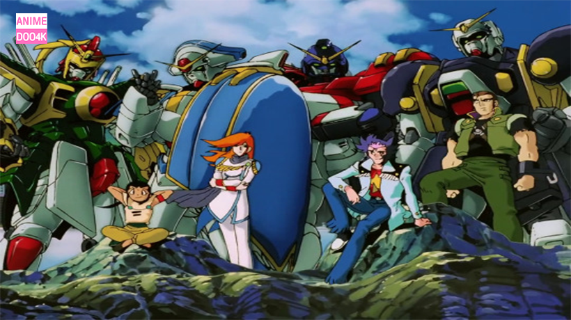 รีวิว Mobile Fighter G Gundam